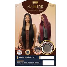 Load image into Gallery viewer, Outre Perfect Hairline Human Hair Blend 13x6 Nueblend- Hhb-straight 40

