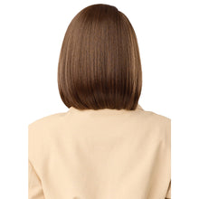 Load image into Gallery viewer, Outre Perfect Hairline Human Hair Blend 13x6 Nueblend- Hhb-straight Bob 12
