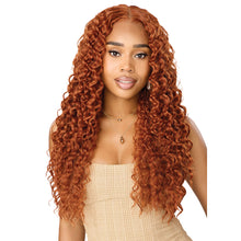 Load image into Gallery viewer, Outre Perfect Hairline Human Hair Blend 13x6 Nueblend- Hhb-peruvian Curls 26

