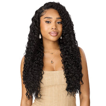 Load image into Gallery viewer, Outre Perfect Hairline Human Hair Blend 13x6 Nueblend- Hhb-peruvian Curls 26
