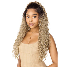 Load image into Gallery viewer, Outre Perfect Hairline Human Hair Blend 13x6 Nueblend- Hhb-peruvian Curls 26

