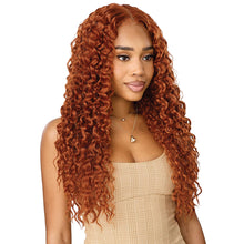 Load image into Gallery viewer, Outre Perfect Hairline Human Hair Blend 13x6 Nueblend- Hhb-peruvian Curls 26
