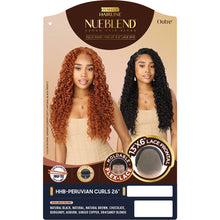 Load image into Gallery viewer, Outre Perfect Hairline Human Hair Blend 13x6 Nueblend- Hhb-peruvian Curls 26
