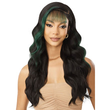 Load image into Gallery viewer, Outre Synthetic Sleek Lay Part Hd Transparent Lace Front Wig - Nailani
