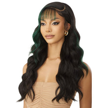 Load image into Gallery viewer, Outre Synthetic Sleek Lay Part Hd Transparent Lace Front Wig - Nailani
