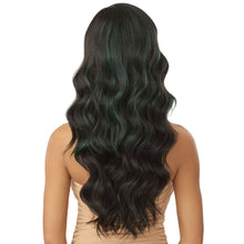 Load image into Gallery viewer, Outre Synthetic Sleek Lay Part Hd Transparent Lace Front Wig - Nailani
