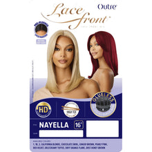 Load image into Gallery viewer, Outre Synthetic Hair Hd Lace Front Wig - Nayella
