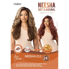 Load image into Gallery viewer, Outre Synthetic Lace Front Wig (soft &amp; Natural) - Neesha 211
