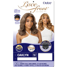 Load image into Gallery viewer, Outre Synthetic Lace Front Wig- Oaklyn
