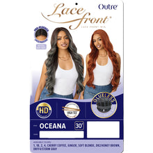 Load image into Gallery viewer, Outre Synthetic Hair Hd Lace Front Wig - Oceana
