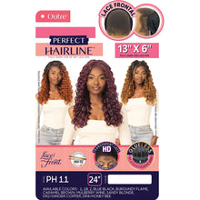 Load image into Gallery viewer, Outre Synthetic Perfect Hairline 13x6 Hd Lace Front Wig - Ph 11
