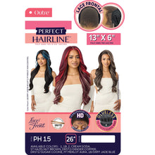 Load image into Gallery viewer, Outre Synthetic Perfect Hairline 13x6 Hd Lace Front Wig - Ph 15

