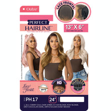 Load image into Gallery viewer, Outre Synthetic Perfect Hairline 13x6 Hd Lace Front Wig - Ph 17
