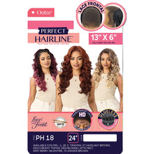 Load image into Gallery viewer, Outre Synthetic Perfect Hairline 13x6 Hd Lace Front Wig - Ph 18
