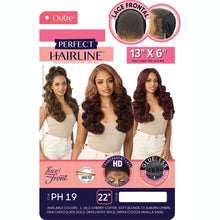 Load image into Gallery viewer, Outre Synthetic Perfect Hairline 13x6 Hd Lace Front Wig - Ph 19
