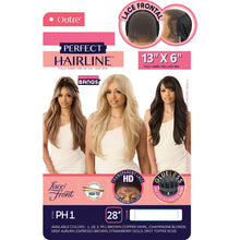 Load image into Gallery viewer, Outre Synthetic Perfect Hairline 13x6 Hd Lace Front Wig - Ph 1
