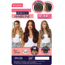 Load image into Gallery viewer, Outre Synthetic Perfect Hairline 13x6 Hd Lace Front Wig - Ph 20
