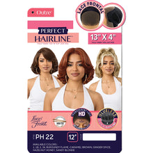 Load image into Gallery viewer, Outre Synthetic Perfect Hairline 13x6 Hd Lace Front Wig - Ph 22
