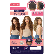 Load image into Gallery viewer, Outre Synthetic Perfect Hairline 13x6 Hd Lace Front Wig - Ph 23
