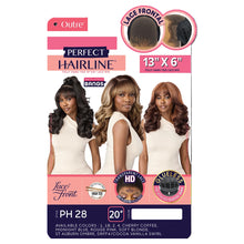 Load image into Gallery viewer, Outre Synthetic Perfect Hairline 13x6 Hd Lace Front Wig - Ph 28
