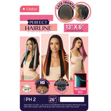 Load image into Gallery viewer, Outre Synthetic Perfect Hairline 13x6 Hd Lace Front Wig - Ph 2
