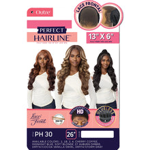 Load image into Gallery viewer, Outre Synthetic Perfect Hairline 13x6 Hd Lace Front Wig - Ph 30

