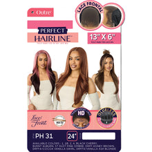 Load image into Gallery viewer, Outre Synthetic Perfect Hairline 13x6 Hd Lace Front Wig - Ph 31
