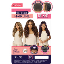 Load image into Gallery viewer, Outre Synthetic Perfect Hairline 13x6 Hd Lace Front Wig - Ph 33
