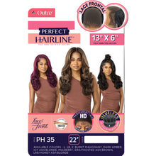 Load image into Gallery viewer, Outre Synthetic Perfect Hairline 13x6 Hd Lace Front Wig - Ph 35
