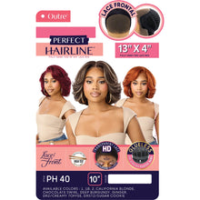 Load image into Gallery viewer, Outre Synthetic Perfect Hairline 13x6 Hd Lace Front Wig - Ph 40
