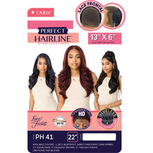 Load image into Gallery viewer, Outre Synthetic Perfect Hairline 13x6 Hd Lace Front Wig - Ph 41
