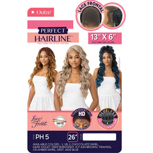Load image into Gallery viewer, Outre Synthetic Perfect Hairline 13x6 Hd Lace Front Wig - Ph 5
