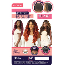 Load image into Gallery viewer, Outre Synthetic Perfect Hairline 13x6 Hd Lace Front Wig - Ph 6
