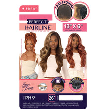 Load image into Gallery viewer, Outre Synthetic Perfect Hairline 13x6 Hd Lace Front Wig - Ph 9
