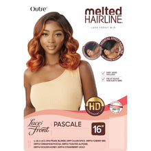 Load image into Gallery viewer, Outre Hd Melted Hairline Lace Front Wig Pascale 16"
