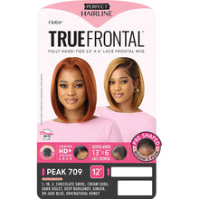 Load image into Gallery viewer, Outre Lace Front Wig - Perfect Hair Line 13x6 - True Frontal - Peak 709
