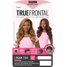 Load image into Gallery viewer, Outre Lace Front Wig - Perfect Hair Line 13x6 - True Frontal - Peak 710
