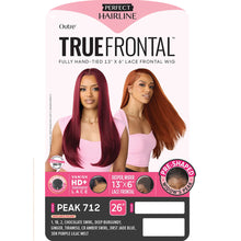 Load image into Gallery viewer, Outre Lace Front Wig - Perfect Hair Line 13x6 - True Frontal - Peak 712
