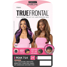 Load image into Gallery viewer, Outre Lace Front Wig - Perfect Hair Line 13x6 - True Frontal - Peak 714
