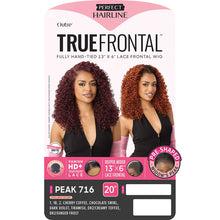 Load image into Gallery viewer, Outre Lace Front Wig - Perfect Hair Line 13x6 - True Frontal - Peak 716
