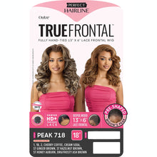 Load image into Gallery viewer, Outre Lace Front Wig - Perfect Hair Line 13x6 - True Frontal - Peak 718
