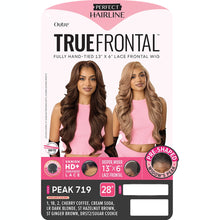 Load image into Gallery viewer, Outre Lace Front Wig - Perfect Hair Line 13x6 - True Frontal - Peak 719
