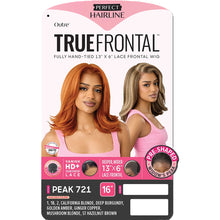 Load image into Gallery viewer, Outre Lace Front Wig - Perfect Hair Line 13x6 - True Frontal - Peak 721

