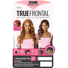 Load image into Gallery viewer, Outre Lace Front Wig - Perfect Hair Line 13x6 - True Frontal - Peak Edge 706
