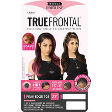 Load image into Gallery viewer, Outre Lace Front Wig - Perfect Hair Line 13x6 - True Frontal - Peak Edge 708
