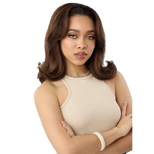 Load image into Gallery viewer, Outre Synthetic Half Wig Quick Weave - Poppy
