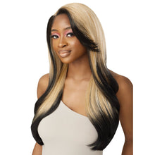 Load image into Gallery viewer, Outre Melted Hairline Synthetic Hd Lace Front Wig - Presley
