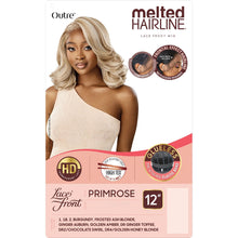 Load image into Gallery viewer, Outre Melted Hairline Synthetic Hd Lace Front Wig - Primrose
