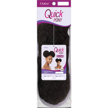 Load image into Gallery viewer, Outre Quick Pony Drawstring Ponytail - Afro Puff Duo Large
