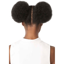 Load image into Gallery viewer, Outre Quick Pony Drawstring Ponytail - Afro Puff Duo Small
